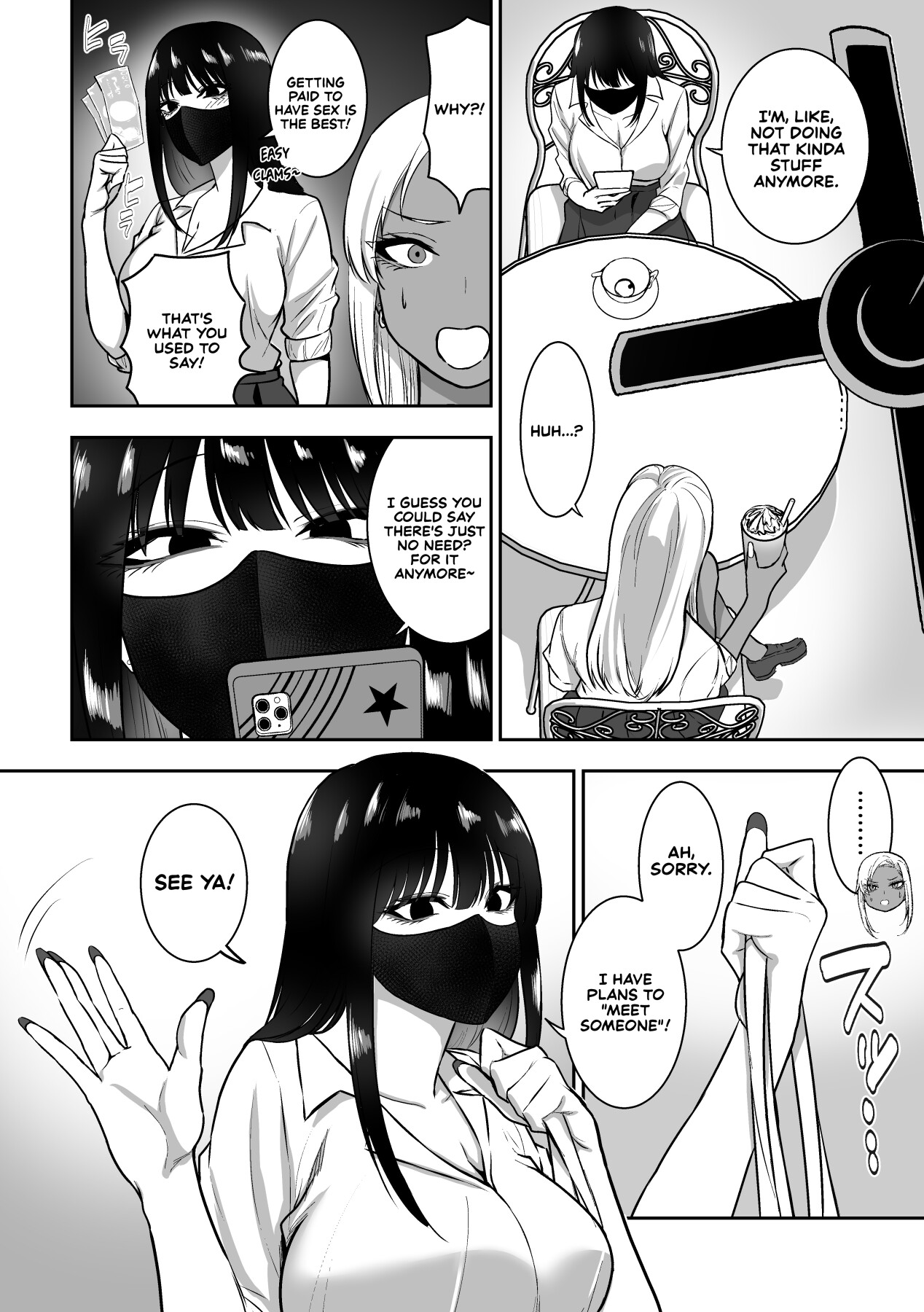 Hentai Manga Comic-The Story of How I End up Having Lots of Sex with an Older Girl 2-Read-3